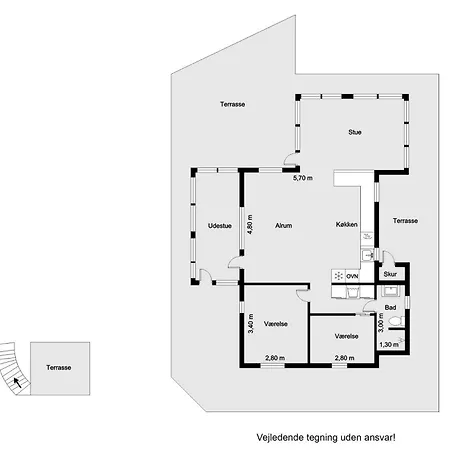 1171 Semesterbostad Ringkøbing